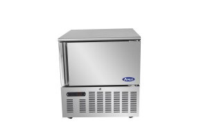 Schnellkühler/Schockfroster 5 Bleche Edelstahl 110...