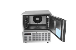 Schnellkühler/Schockfroster 5 Bleche Edelstahl 110...