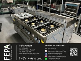 Bain-Marie mit Auslaufhahn