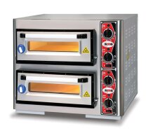GMG - Pizzaofen PF5050 DE4 elektrisch -4+4x Ø25cm...