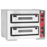 GMG - Pizzaofen PF5050 DE4 elektrisch -4+4x Ø25cm...
