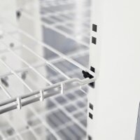Igloo Tiefkühlschrank mit Glastür weiß...