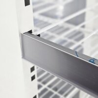 Igloo Tiefkühlschrank mit Glastür weiß 1400 Liter OLA1400.2 M B-Ware