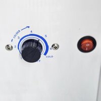 Igloo Tiefkühlschrank mit Glastür weiß 1400 Liter OLA1400.2 M B-Ware
