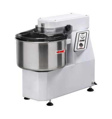 Teigkneter 32 Liter 25 kg fester Kopf und Kessel