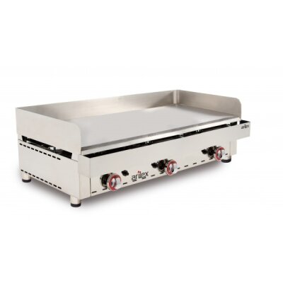 Gasgrillplatte mit 6 Brennern 19,2kW