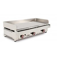 Gasgrillplatte mit 6 Brennern 19,2kW