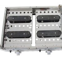 Gasgrillplatte mit 6 Brennern 19,2kW