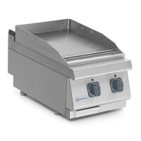 Elektro-Grillplatte Tischmodell glatte Platte 3,6 kW 400V