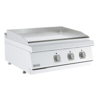 Elektro-Grillplatte Tischmodell glatte Platte 7,2 kW 400V