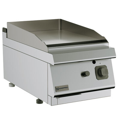 Gas-Grillplatte Tischmodell glatte Platte 6,5 kW