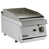 Gas-Grillplatte Tischmodell glatte Platte 6,5 kW