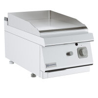 Gas-Grillplatte Tischmodell glatte verchromte Platte 6,5 kW