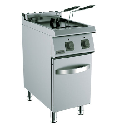 Elektro-Fritteuse auf geschlossenem Unterbau 18 Liter 14 kW 400V