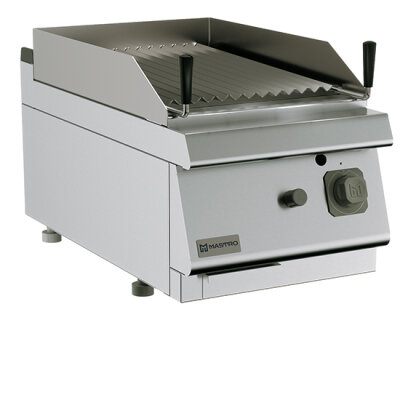 Gas-Lavasteingrill Tischmodell 9kW