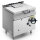 Gas-Kippbratpfanne Kapazität 60 Liter Edelstahl-Becken 18 kW