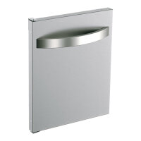 Edelstahltür für Unterbau MS74B, MS78B, MS712B