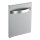 Edelstahltür für Unterbau MS74B, MS78B, MS712B