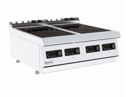 Mastro Induktionskochfeld Tischmodell 4 Kochstellen 14 kW...