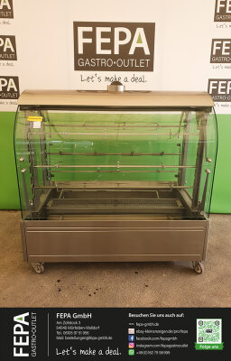 Panorama Gasgrill Grill für 6 Spanferkel oder Lämmer 14kW