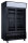 Getränkekühlschrank mit Display schwarz 1013L