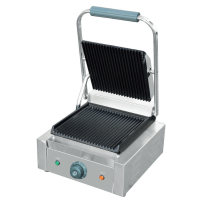Kontaktgrill oben/unten gerillt 2,2kW