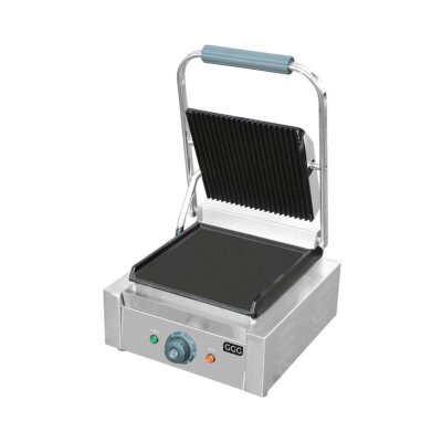 Kontaktgrill oben gerillt, unten glatt 2,2kW