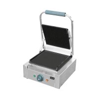 Kontaktgrill oben gerillt, unten glatt 2,2kW