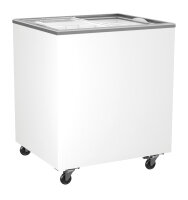 Tiefkühltruhe mit Glasschiebedeckel 276 Liter...
