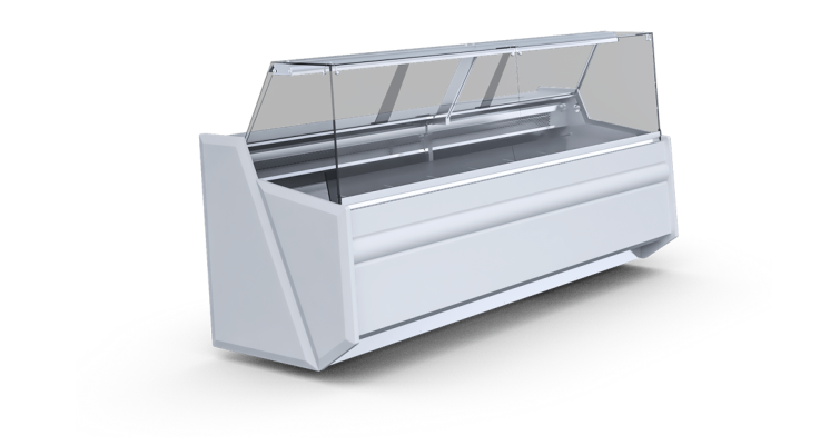 Kühltheke Pico 1.22 Standard Plug-in 210 Liter