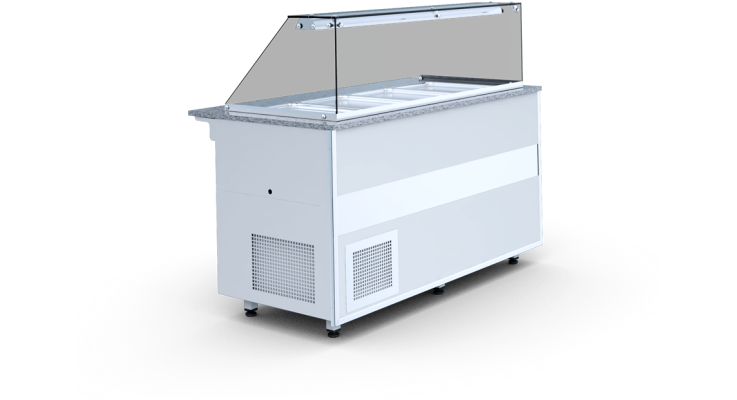 Igloo Salatvitrine Gastroline 2.0 800mm 576 Liter