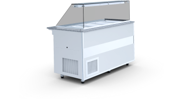 Igloo Kühltheke Gastroline 2.5 800mm 726 Liter