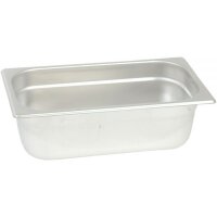 GN-Behälter Serie Standard GN 1/3 Tiefe 100 mm aus...