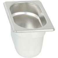 GN-Behälter Serie Standard GN 1/9 Tiefe 65 mm aus...