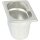 GN-Behälter Serie Standard GN 1/9 Tiefe 100 mm aus Edelstahl