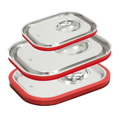 GN-Deckel mit Dichtung Serie Standard verschiedene Größen