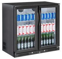 Flaschenkühler Inhalt 200 Liter 2 Flügeltüren