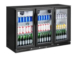 Flaschenkühler Inhalt 300 Liter 3 Flügeltüren