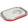 GN-Deckel Serie Standard GN 1/2 aus Edelstahl mit Dichtung