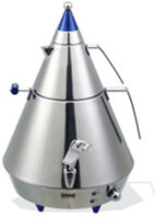 PYRAMID A4 - 4 l Dampfedeckel Wasserbehälter blau...