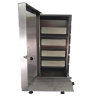 Baumstriezelofen "Tollpatsch 5" 4 kW 400V B-Ware
