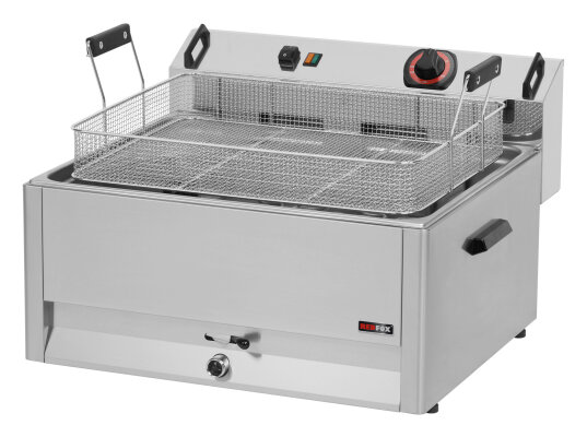 Elektro Fritteuse 30 Liter 15 kW 400V