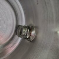 Samowar Teekocher Typ1003 silber Wasserbehälter 3...