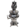 Samowar Teekocher Typ1003 silber Wasserbehälter 3 Liter Teekanne 1 Liter