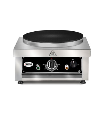 Pancake- und Crepeseisen Ø40 cm 3kW 230V