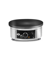 Pancake- und Crepeseisen rund Ø 40cm 3kW 230V