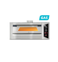 Gas-Pizzaofen  4 x Ø 30cm 16,1kW  400V - Edelstahl...