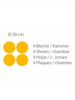 Gas-Pizzaofen  4 x Ø 30cm 16,1kW  400V - Edelstahl 1 Backkammer