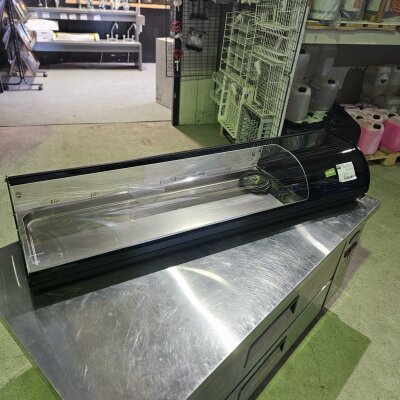 Neumärker Royal Cooling Tapas 6 Kompressor rechts 6 x GN 1/3 x 40 mm 1438x395x245mm B-Ware