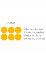 Gas-Pizzaofen 6 x Ø 30cm 16,2kW Gas